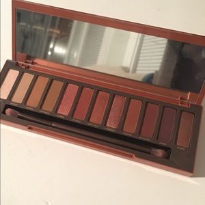 Naked Heat Palette